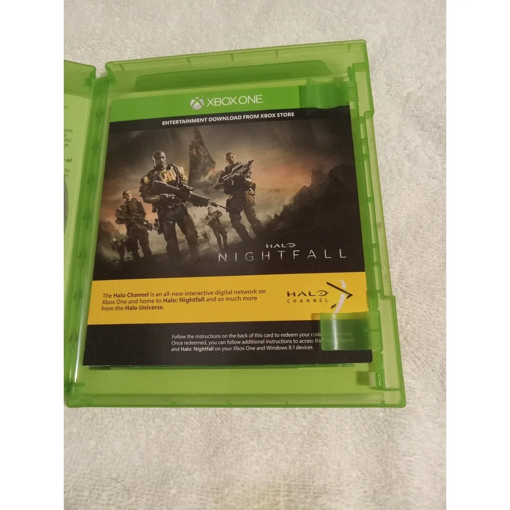 Halo‎ The Master Chief Collection Xbox One Game Complete Authentic